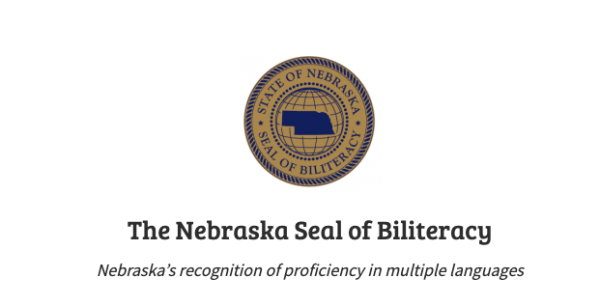 Students can apply for The Seal of Biliteracy on the Nebraska Seal of Biliteracy website. Students must show proof of biliteracy skills through test scores such from the STAMP test, AP tests, or other state tests. 